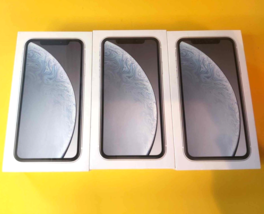  EMPTY BOX ONLY / NO PHONE  LOT OF 3x 100% ORIGINAL APPLE IPHONE XS 64GB  - $22.65