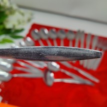 22X Stanley Roberts Eileen Stainless Silverware Flatware Forks Spoons Kn... - $49.98