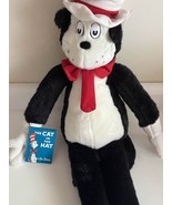 Dr. Seuss Cat In the Hat 25&quot; Stuffed Plush - £11.03 GBP