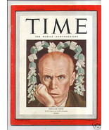 MAGAZINE TIME  Sinclair Lewis   OCTOBER 8  1945 - $27.90 CAD