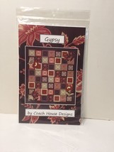 Gypsy Quilt Pattern Coach House Designs 62&quot; x 70&quot; - £10.27 GBP