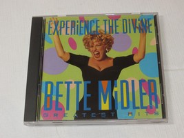 Experience the Divine Greatest Hits by Bette Midler CD 1993 Atlantic Recording - £15.52 GBP