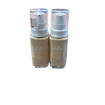2 Pack~Loreal True Match Super-Blendable Foundation W0.5 Warm Light 1 oz - $14.73