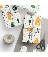 Religious Christian Pope Icons Premium Decorative Eco-Friendly Wrapping ... - $20.00+