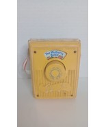 VINTAGE 1970 FISHER PRICE POCKET WINDUP RADIO Works - $8.90