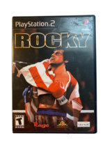Rocky (Sony PlayStation 2, 2002): COMPLETE: PS2 Boxing, Fighter - £9.31 GBP