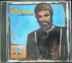 Gil SCOTT-HERON &quot;The Revolution Will Not Televised&quot; 1988 Cd Compilation *Sealed* - £36.07 GBP