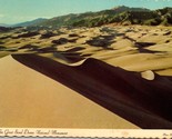 The Great Sand Dunes National Monument CO Postcard PC11 - $4.99