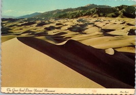 The Great Sand Dunes National Monument CO Postcard PC11 - £3.98 GBP