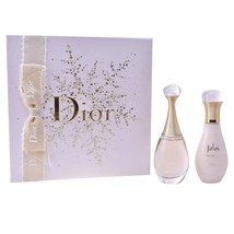 Christian Dior J'adore 1.7 Oz Eau De Parfum Spray 2 Pcs Gift Set - $199.97
