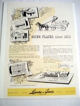 1950 Hawaii Home Builder&#39;s Ad Lewers &amp; Cooke Ltd. - £7.09 GBP