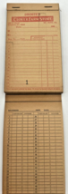 VTG Droste&#39;s 1960&#39;s Clover Farm Store Salesman Sales Receipt Bk Mt. Olive PB2/1 - £23.59 GBP