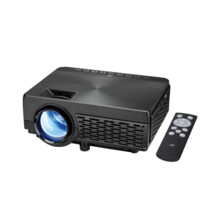 GPX Theater Bluetooth Projector HDMI VGA USB Micro SD AV Input For 150" ... - $67.46