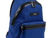 Michael Kors Kent Sport Sapphire Blue Nylon Large Backpack 37F9LKSB2C $3... - $137.60
