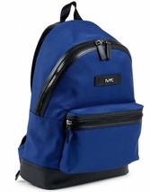 Michael Kors Kent Sport Sapphire Blue Nylon Large Backpack 37F9LKSB2C $398 FS - £109.99 GBP