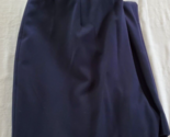 NWT Nine West The Modern Navy Blue Dress Pants Size 6 Stretch Flare Leg - $19.79
