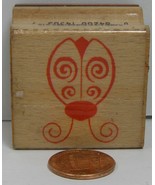 Rubber Stamp Stampcraft 440D69 Lady Bug 1-1/2 X 1-1/2&quot;   BD3 - £3.13 GBP