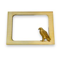 Hawk Eagle Raptor Photo Frame Insert (Frame Not Included) (5x7 Inches, Horizonta - $14.69+