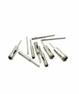 Tmax 10 Pc 1/8 To 1/2 Inch Premium Diamond Coated Drill Hole Saw 1/8 Inc... - $588.66 MXN