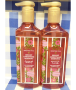 2 Bath &amp; Body Works BRIGHT CHRISTMAS MORNING Gentle Gel Cleansing Hand S... - $25.86 CAD