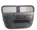 Audio Equipment Radio Am-fm-cd Sedan Fits 04-05 CIVIC 635639 - £49.33 GBP