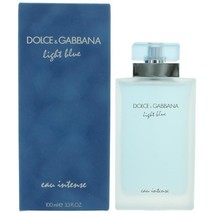Light Blue Eau Intense by Dolce &amp; Gabbana, 3.3 oz Eau De Parfum Spray fo... - £82.48 GBP