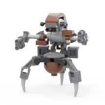 Robot Model Building Blocks Set for Destroyer Droid Droideka MOC Bricks ... - $11.77