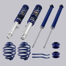 4x Front &amp; Rear Shocks Coilover Kits for BMW E46 3-Series 328i 328Ci 98-00 - £158.27 GBP