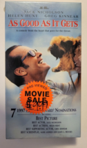 As Good as It Gets (VHS) - £3.52 GBP