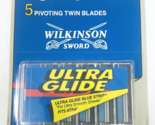 Vintage Wilkinson Sword 5 Pivoting Twin Blades Cartridges Gillette Atra ... - $12.99