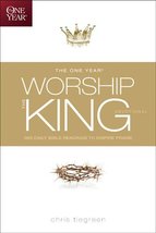 The One Year Worship the King Devotional: 365 Daily Bible Readings to In... - $9.87
