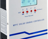 60A Solar Charge Controller MPPT 12V 24V 36V 48V Controller 60Amp Solar ... - $188.66