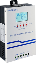 60A Solar Charge Controller MPPT 12V 24V 36V 48V Controller 60Amp Solar Charge R - £150.80 GBP