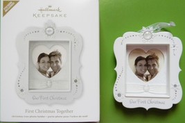 Christmas Ornament Photo Picture Frame 1st Christmas 2011 Together Hallmark - £12.99 GBP