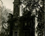 RPPC Fort Collins CO Colorado Lorimer County Court House UNP Postcard - $31.82