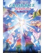 GRAND BLUE Season 1+2 (Vol.1-24End) DVD English Subtitle All Region Ship From US - $23.99