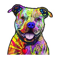 Enjoy It Dean Russo Pit Bull Car Stickers, Outdoor Rated Vinyl Sticker Decal for - £10.15 GBP