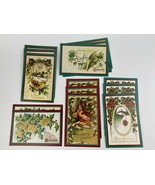 Victorian Greetings Postcard Reproductions Set of 14 Cards - 5 Different... - £8.88 GBP
