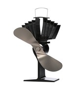 Ecofan AirMax, 812AMKBX, Classic Styled, Heat Powered Wood Stove Fan, 17... - €126,48 EUR