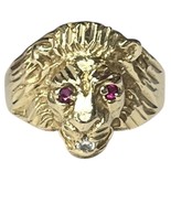 Unisex Fashion Ring 10kt Yellow Gold 453727 - $349.00