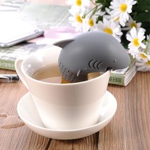 Shark Shaped Silicone Tea Strainer - £8.01 GBP