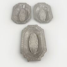 3 EAPG Antique Adams &amp; Co 1880’s Egyptian Sphynx Camel Pyramid Motif Can... - $19.79