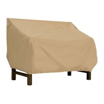 Classic Accessories Terrazzo Patio Bench/Loveseat Cover, Large - $51.69