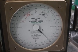 Westinghouse Portable Phase Angle Meter Type PI-161 - $363.37