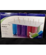 Prepworks by Progressive Freezer Pop Maker, 10 Ice Pop Maker - Includes ... - £18.61 GBP