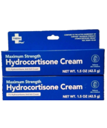2 X Thera Plus Maximum Strength Hydrocortisone Cream Anti-Itch Cream 1.5... - $270.20 MXN