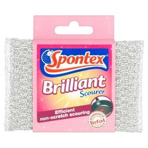 Spontex Brilliant Dish Scourer - 1 ct - Made in Germany FREE SHIPPING - $7.91