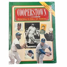 Cooperstown Baseball&#39;s Hall of Famers Hardcover Includes 1999 Inductees - £5.42 GBP