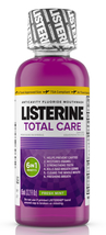Listerine Total Care Anticavity Mouthwash Fresh Mint Flavor, 3.2 fl. oz  - $3.69