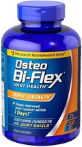 OSTEO BI-FLEX Joint Health Triple Strength Glucosamine Chondroitin, 200 Tablets - £31.39 GBP